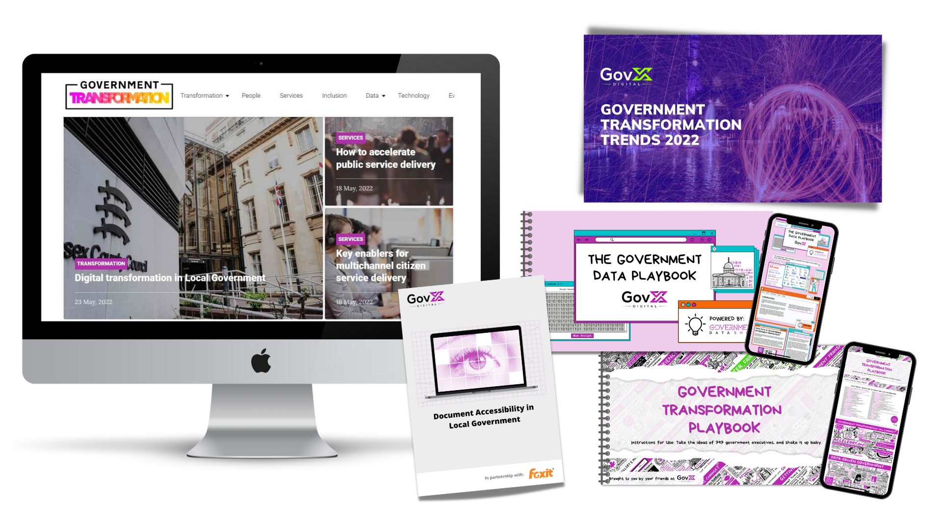Government transformation magazine media preview